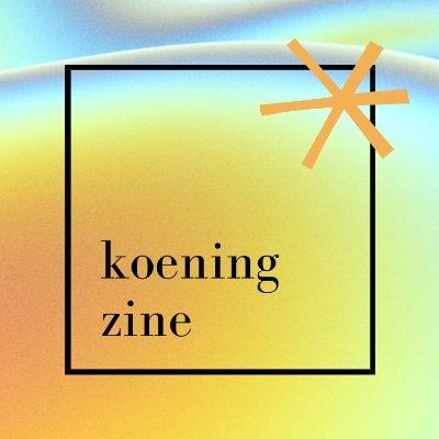 Cover of Koening Zine