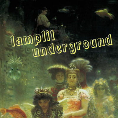 Cover of Lamplit Underground