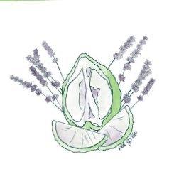 Cover of lavender lime literary