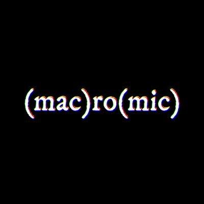 Cover of (mac)ro(mic)