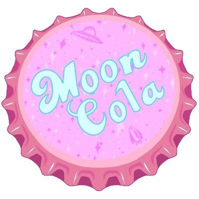 Cover of Moon Cola Zine