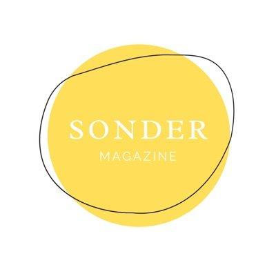 Cover of Sonder Magazine