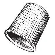 Cover of Thimble