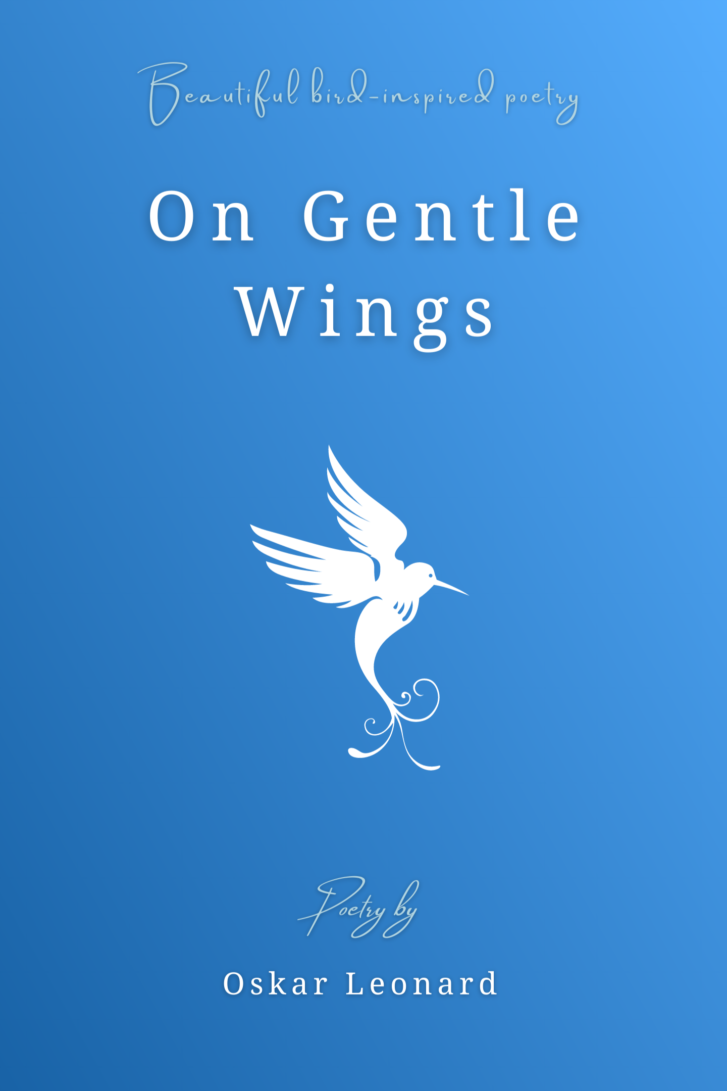 Book cover of On Gentle Wings by Oskar Leonard