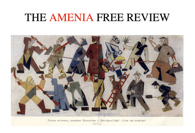 Amenia Free Review latest issue