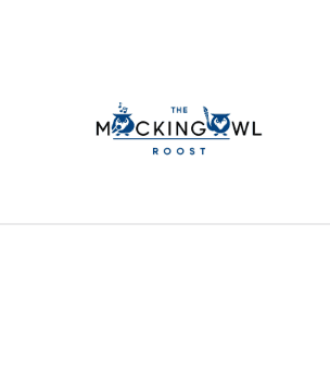 Logo of The MockingOwl Roost literary magazine
