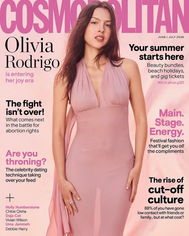 Cosmopolitan UK latest issue