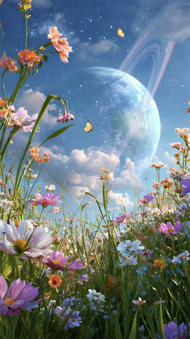 GARDEN OF THOUGHTS latest issue