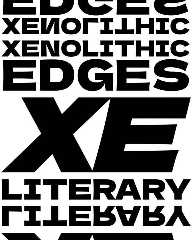 Xenolithic Edges Literary latest issue