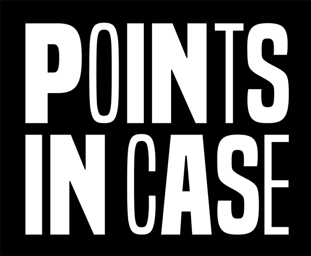 Points in Case latest issue