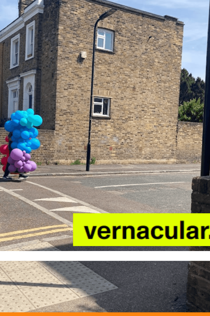 Logo of Vernacular Journal literary magazine