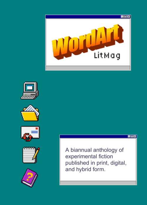WordArt LitMag latest issue