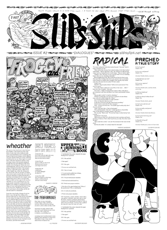 slips slips latest issue