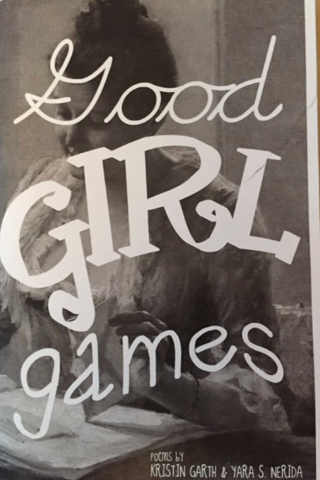 Book cover of Good Girl Games by kristingarth