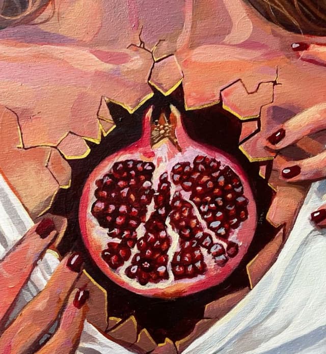Patchwork Pomegranate LitMag latest issue