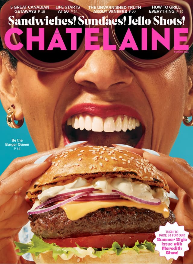 Chatelaine latest issue