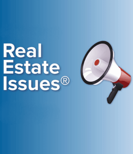 Real Estate Issues latest issue