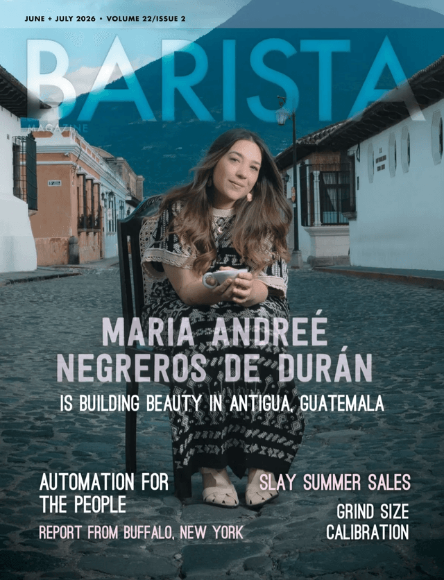 Barista Magazine latest issue