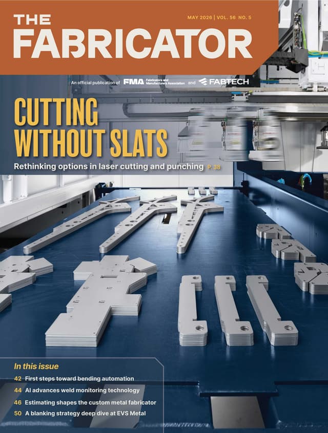 The Fabricator latest issue