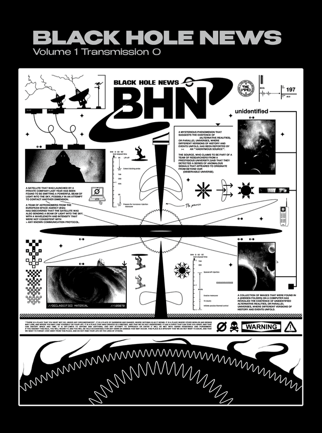 Black Hole News latest issue