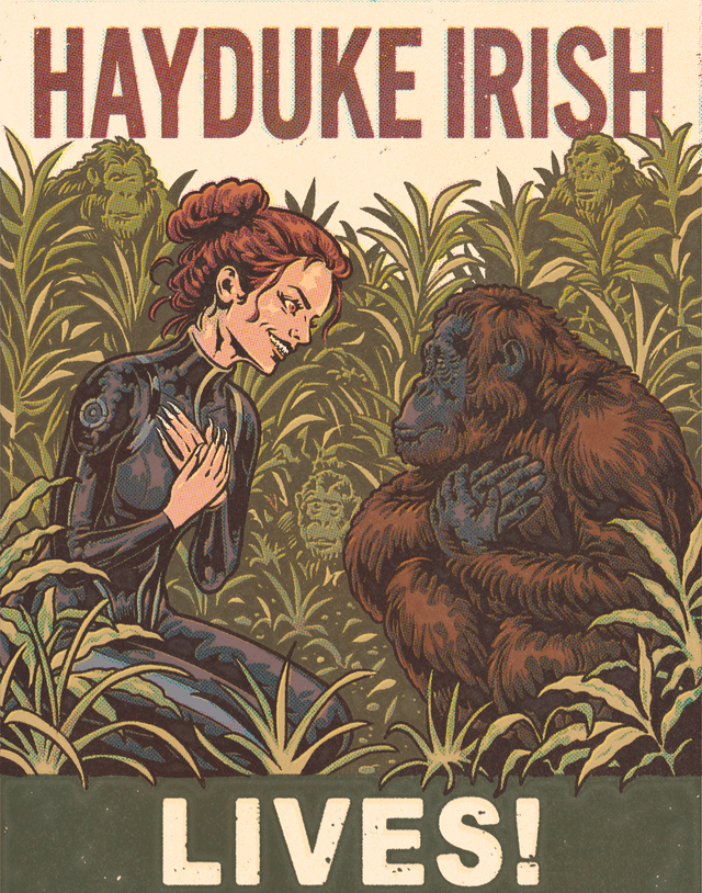 Hayduke Irish Lives! latest issue