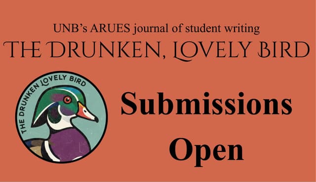The Drunken, Lovely Bird latest issue