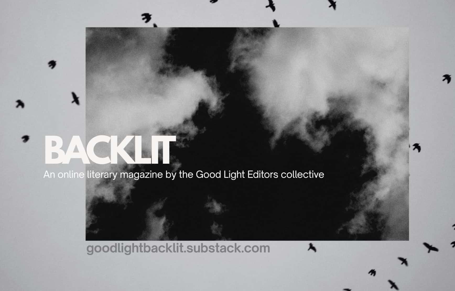 Logo of Backlit literary magazine