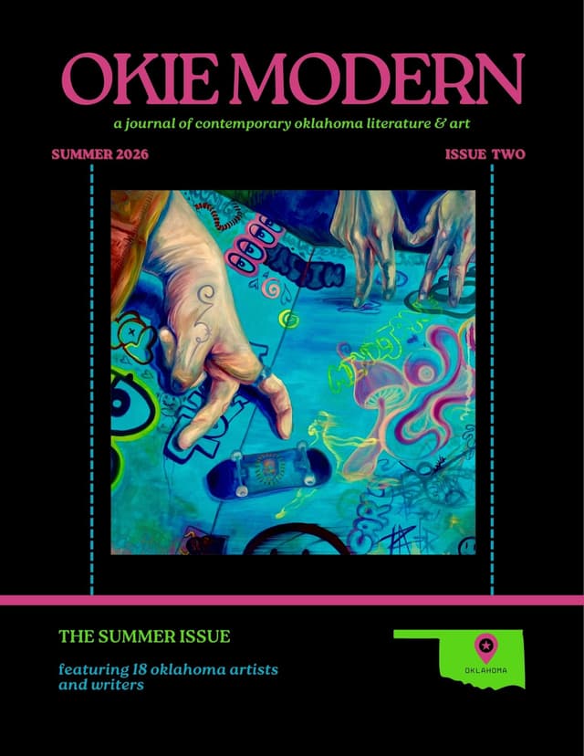 Okie Modern latest issue