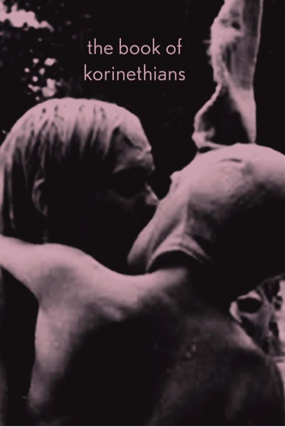 Book cover of The Book Of Korinethians by kristingarth