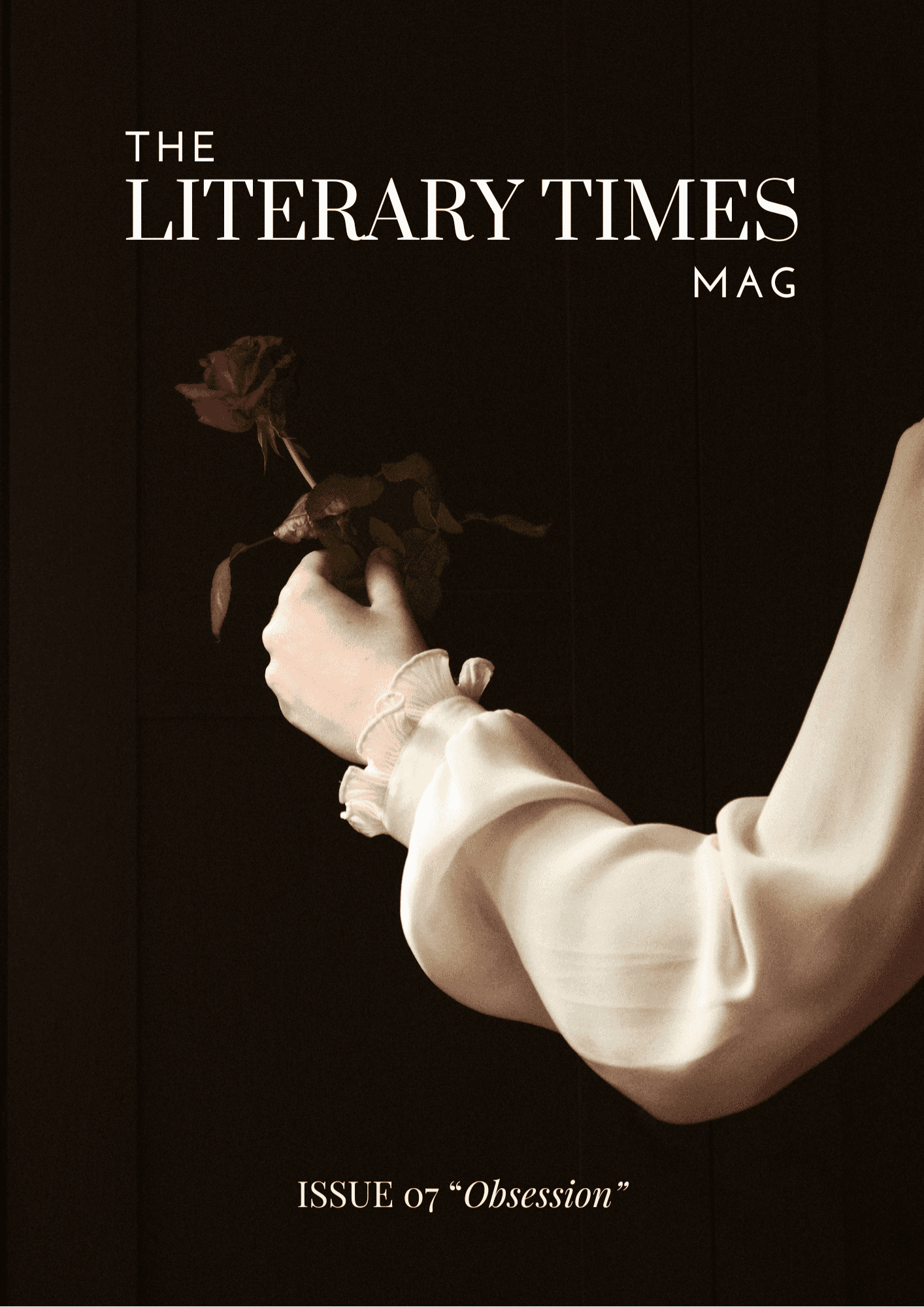 Logo of The Literary Times literary magazine