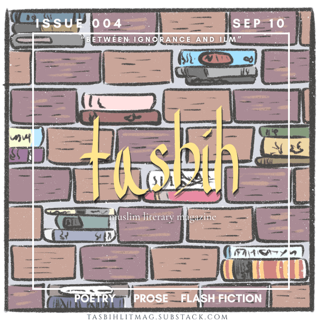 Tasbih Literary Magazine latest issue