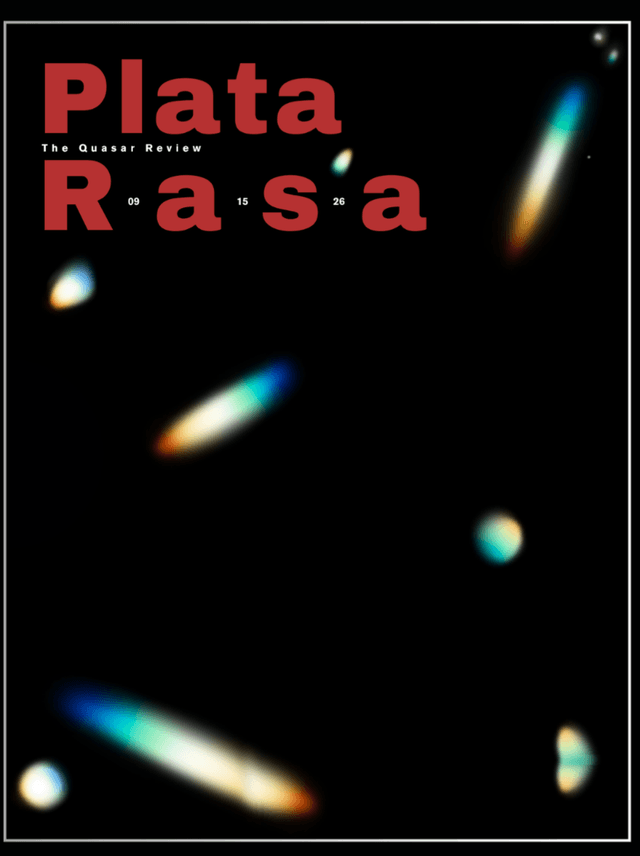 The Quasar Review latest issue
