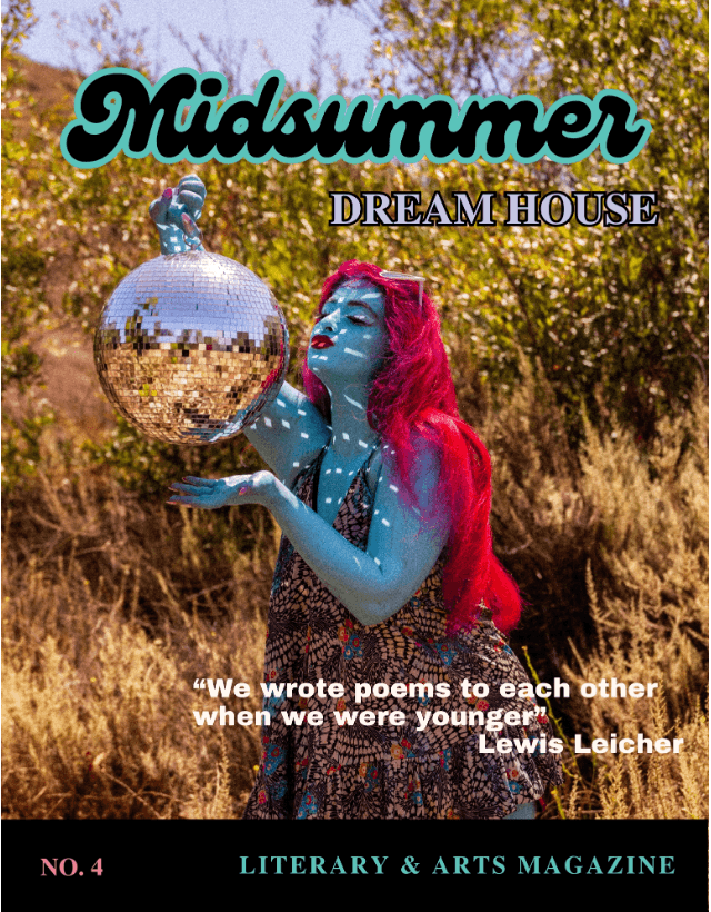 Logo of Midsummer Dream House literary magazine