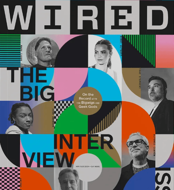 WIRED latest issue