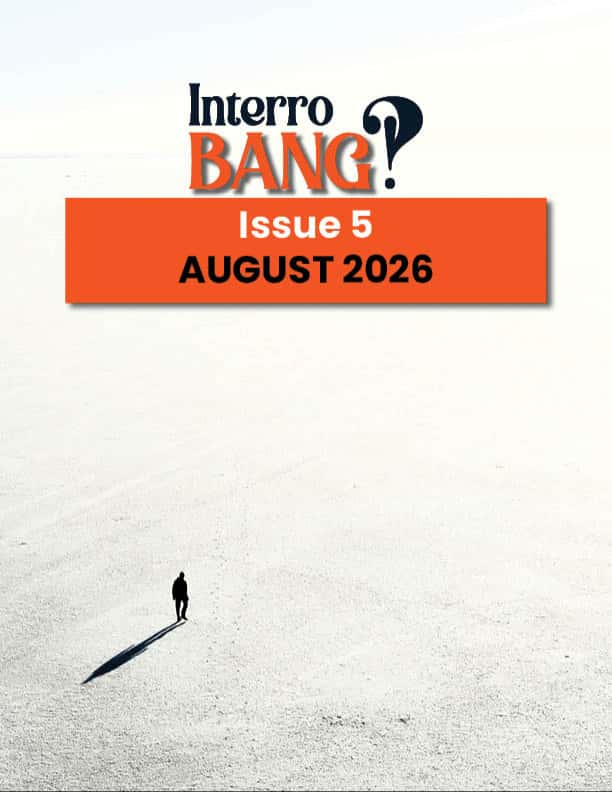 Logo of InterrobangLit literary magazine