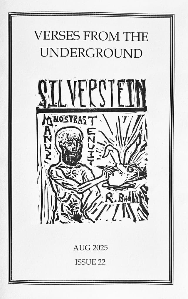 Verses From The Underground latest issue