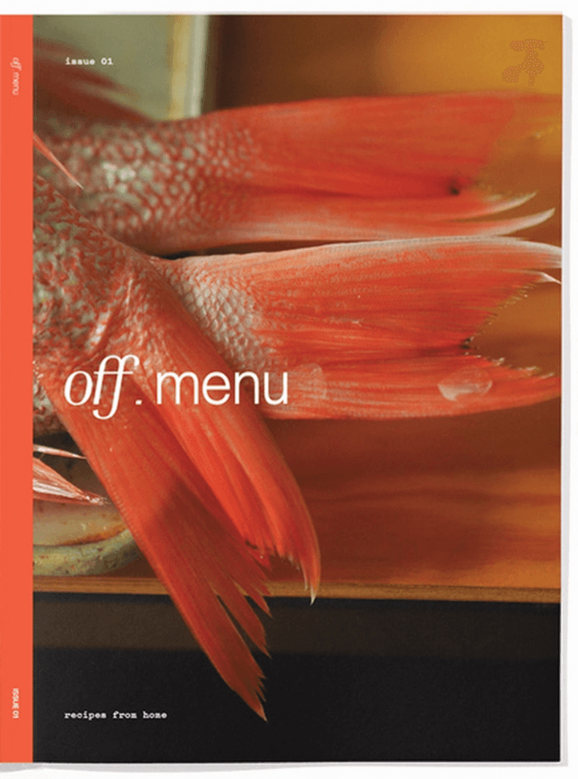 Off Menu Magazine latest issue