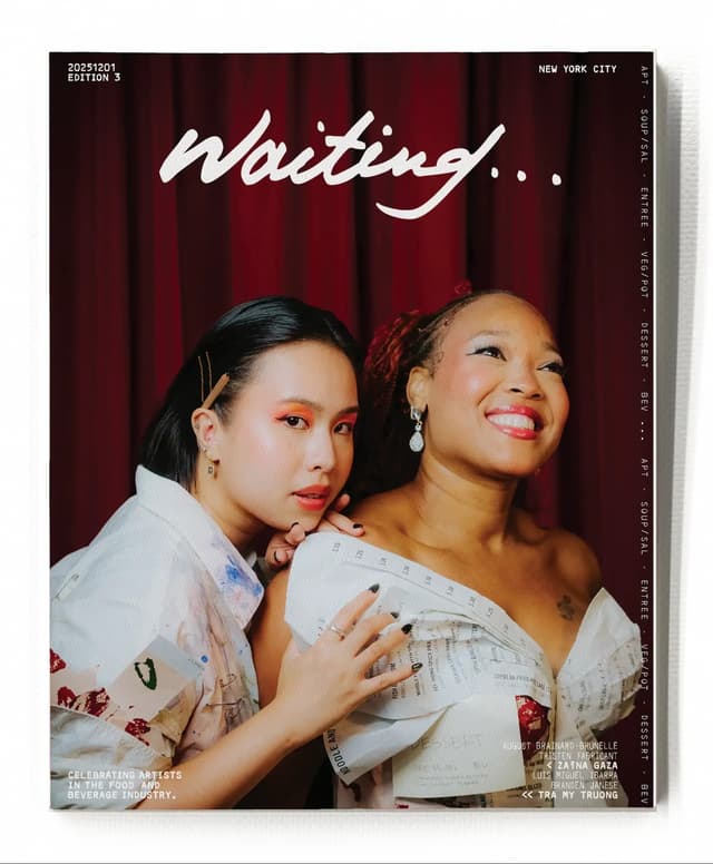 Waiting... latest issue