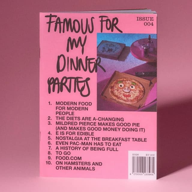 Famous For My Dinner Parties latest issue