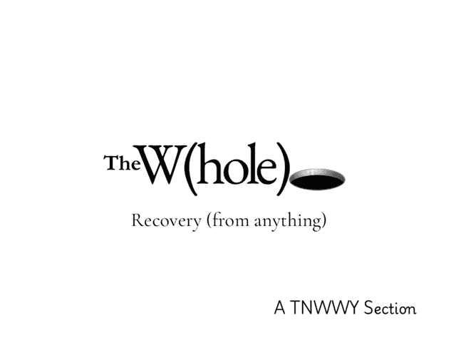 The W(hole)🕳️ latest issue