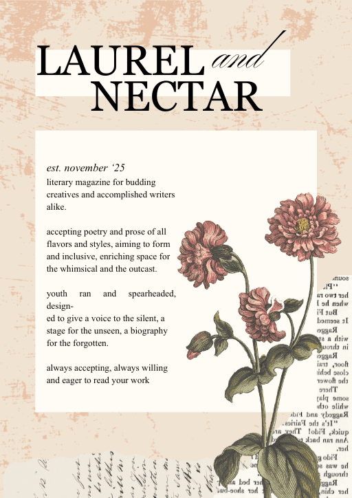 laurel and nectar literary latest issue