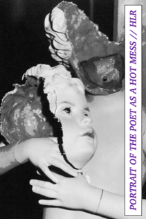 Book cover of Portrait of the Poet as a Hot Mess by HLR