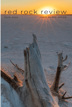 Logo of Red Rock Review literary magazine