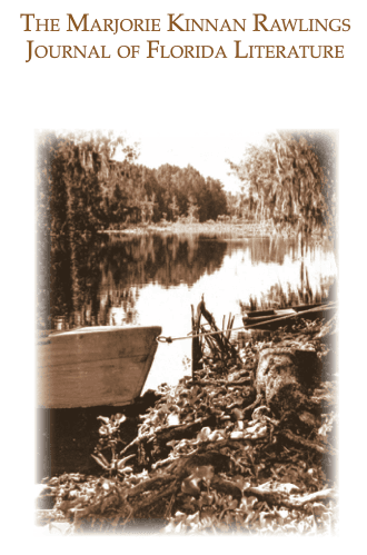 The Marjorie Kinnan Rawlings Journal of Florida Literature latest issue