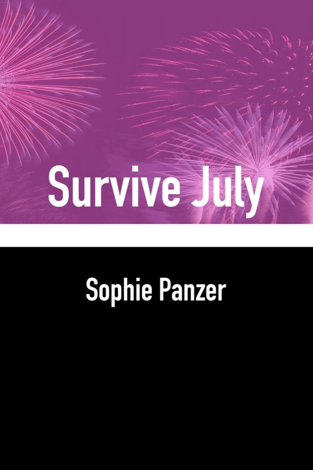 Book cover of Survive July by Sophie Panzer