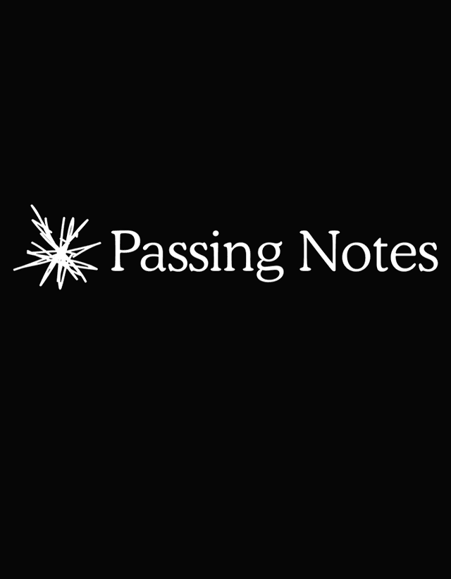 Passing Notes latest issue