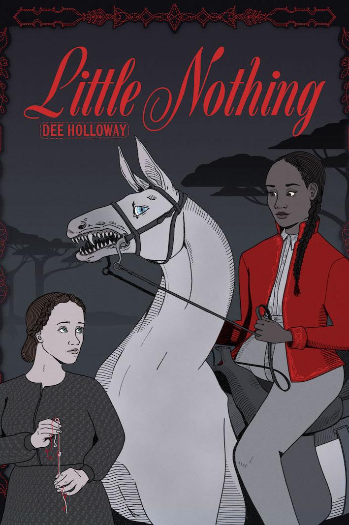 Book cover of Little Nothing by Dee Holloway
