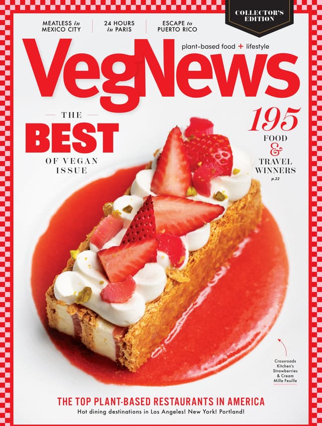 VegNews latest issue
