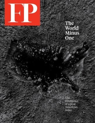 Foreign Policy latest issue
