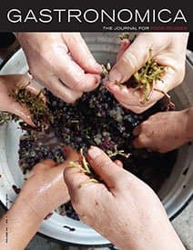 Gastronomica latest issue